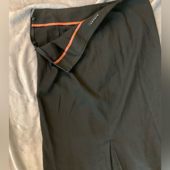 Gorgeous Black Skirt Suit SISLEY SZ 40 US SZ 4 🔥🔥🔥🔥 - Picture 11 of 16